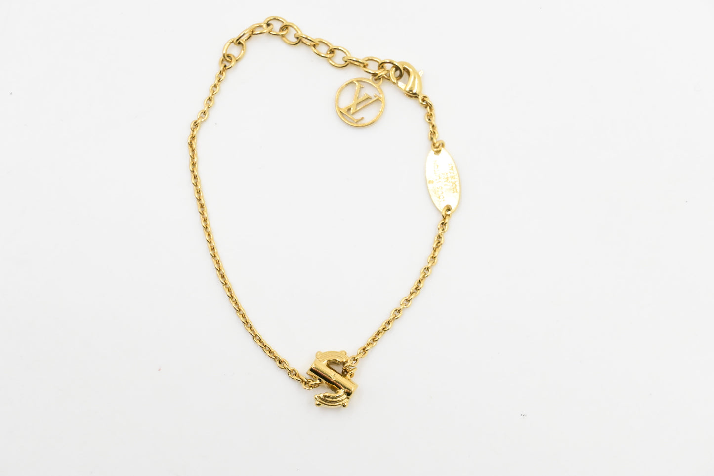 Louis Vuitton LV & Me Letter S Bracelet