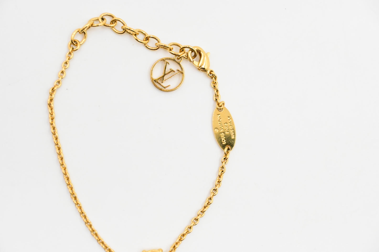 Louis Vuitton LV & Me Letter S Bracelet