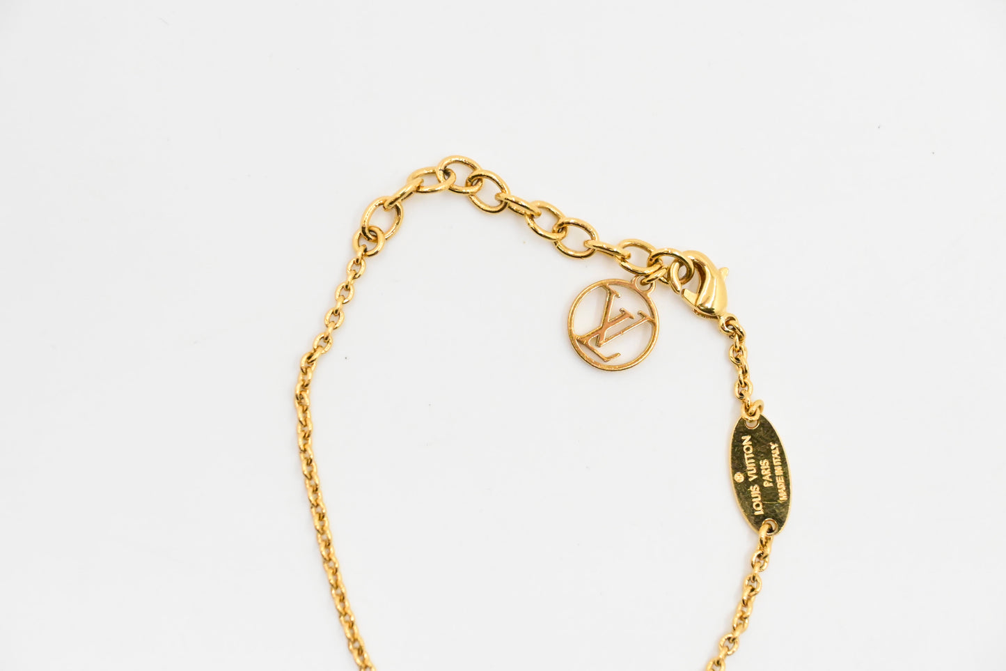 Louis Vuitton LV & Me Letter S Bracelet