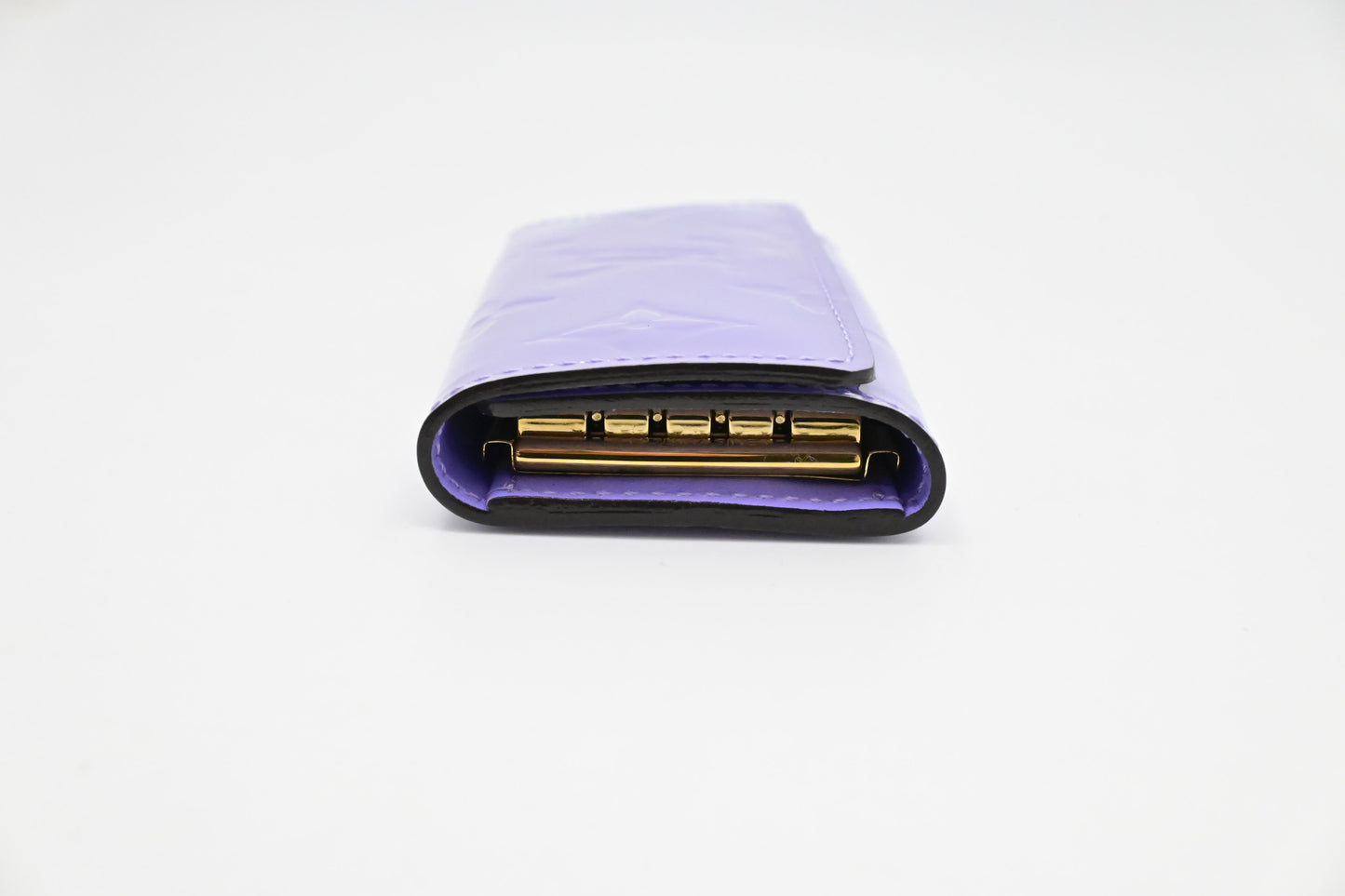 Louis Vuitton 4 Key Case in Lilac Vernis Leather