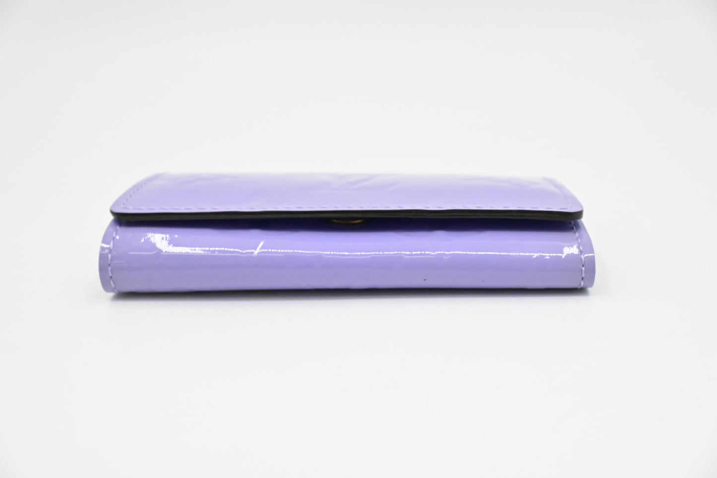 Louis Vuitton 4 Key Case in Lilac Vernis Leather