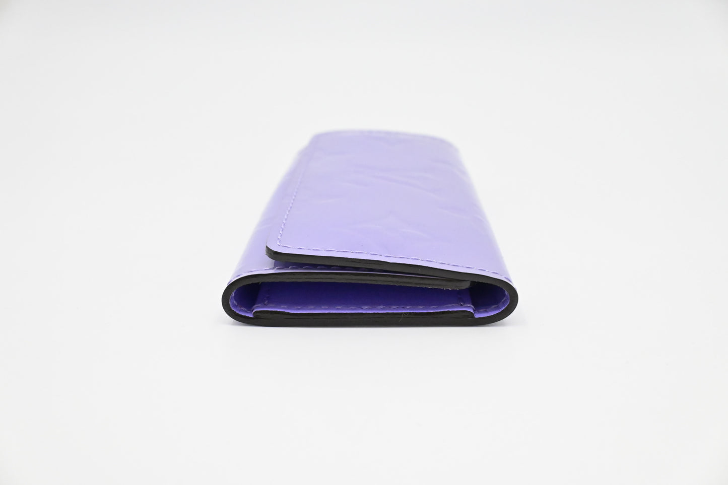 Louis Vuitton 4 Key Case in Lilac Vernis Leather