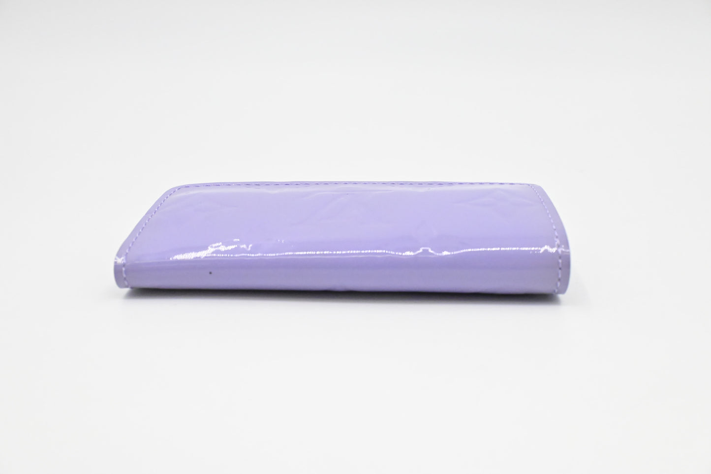 Louis Vuitton 4 Key Case in Lilac Vernis Leather