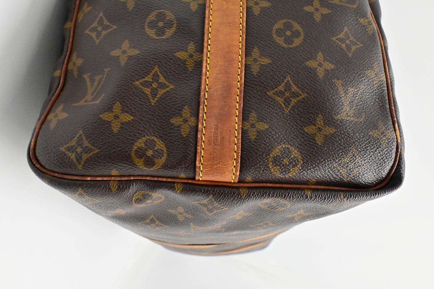 Louis Vuitton Keepall 50 Bandouliere in Monogram Canvas