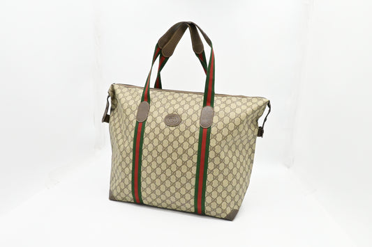 Gucci Shoulder Tote in GG Supreme Canvas