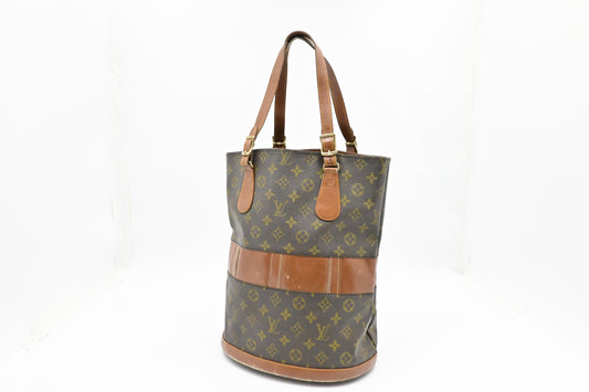 French Company Bucket GM in Monogram Canvas