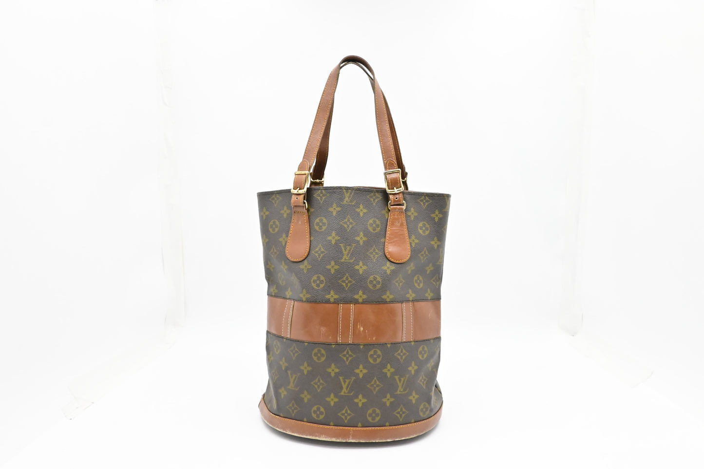 French Company Bucket GM in Monogram Canvas