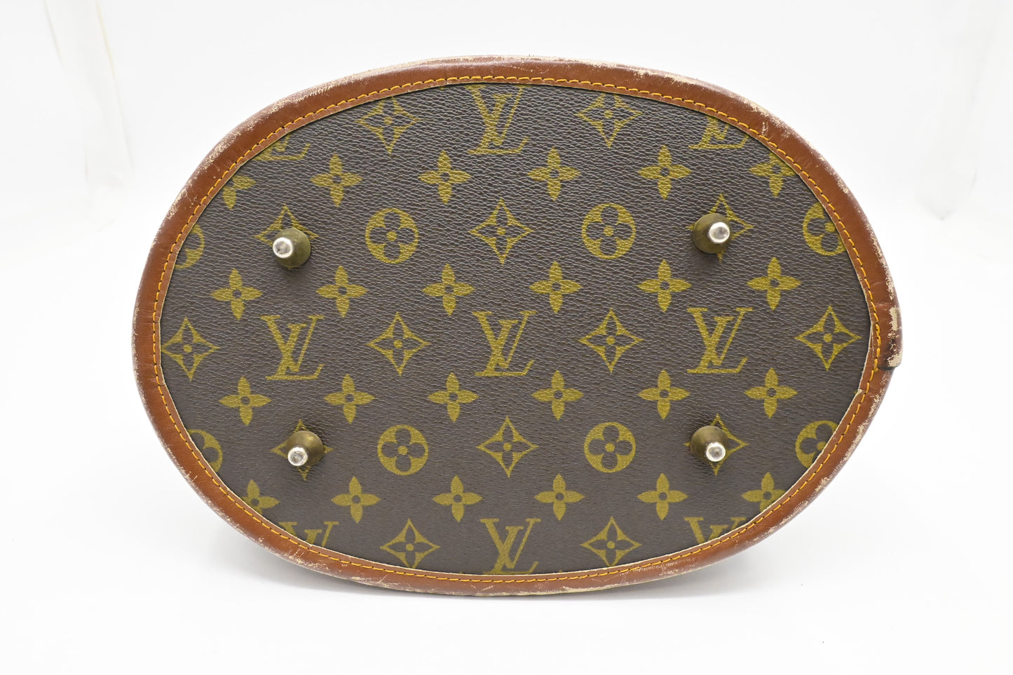 French Company Bucket GM in Monogram Canvas