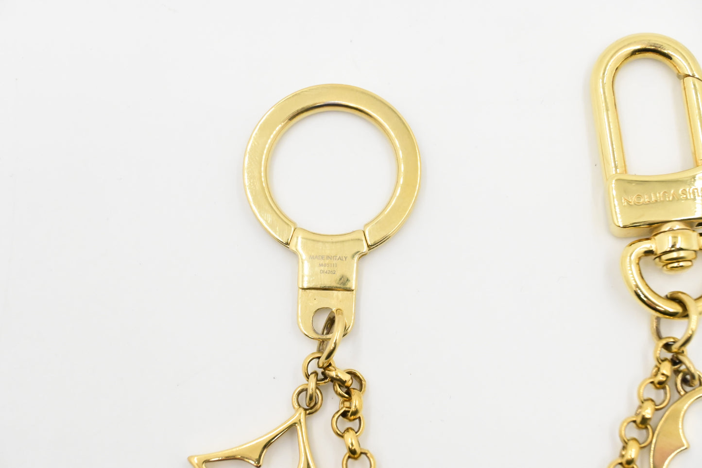Louis Vuitton Monogram Flower Bag Charm