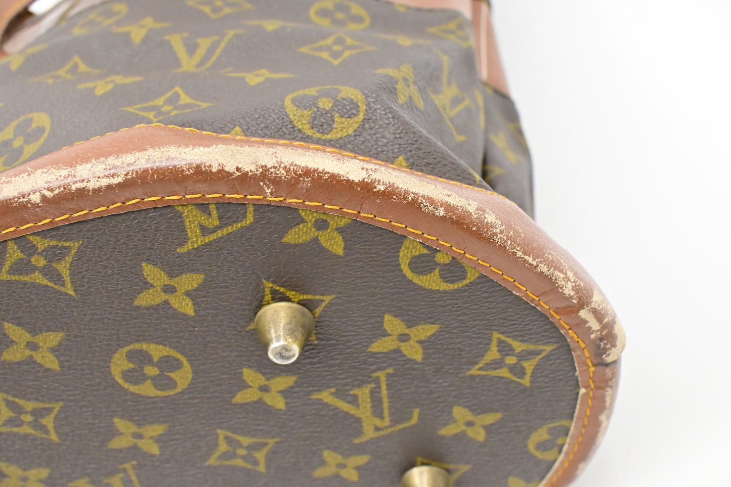 French Company Bucket GM in Monogram Canvas