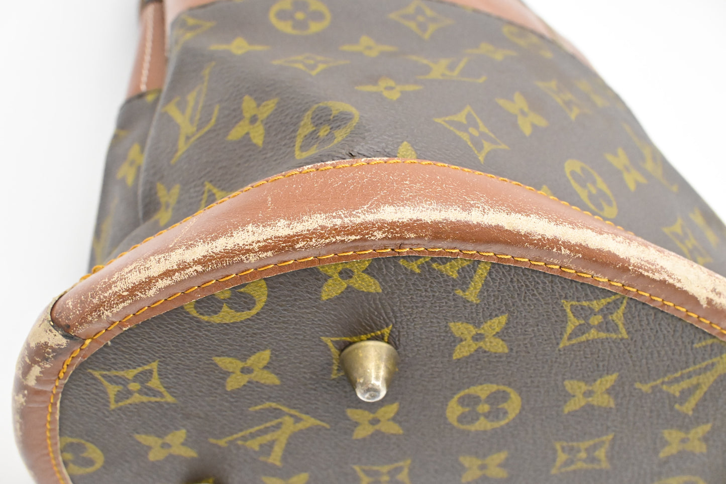 French Company Bucket GM in Monogram Canvas