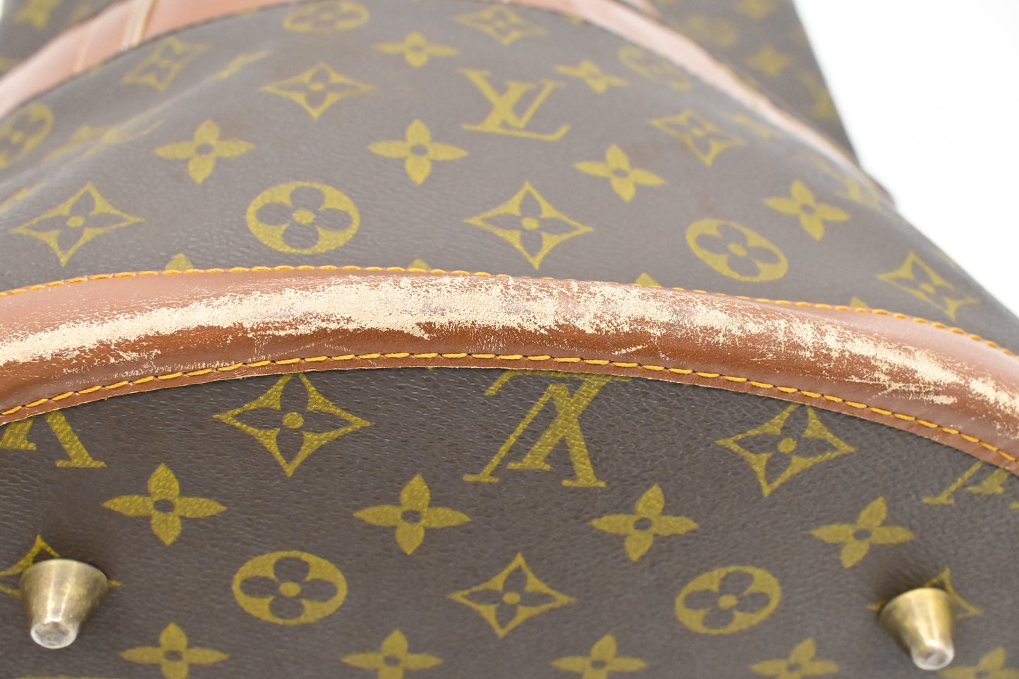 French Company Bucket GM in Monogram Canvas