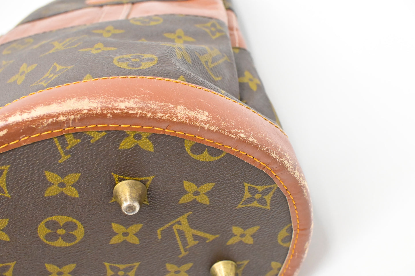French Company Bucket GM in Monogram Canvas