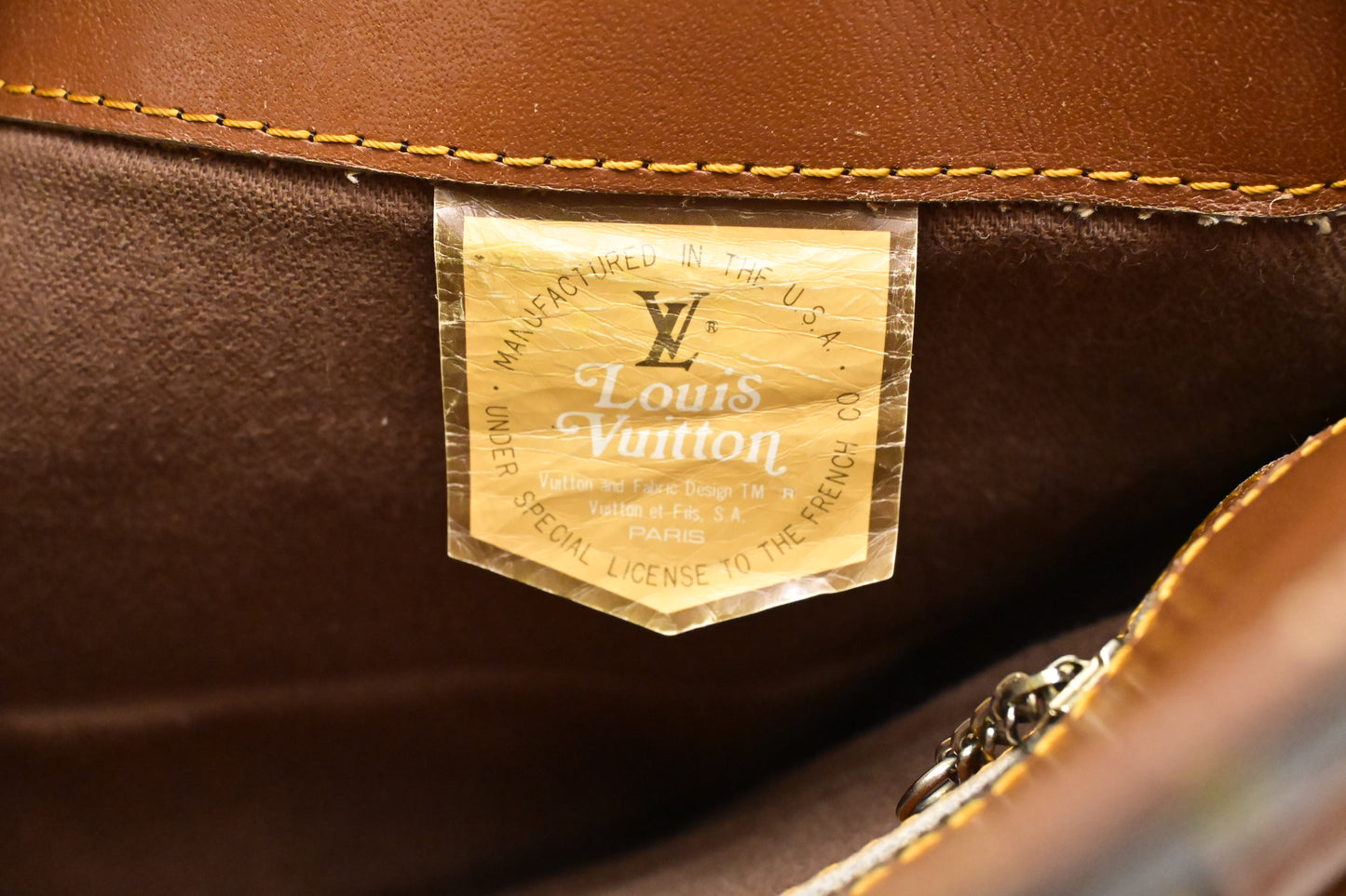 French Company Bucket GM in Monogram Canvas