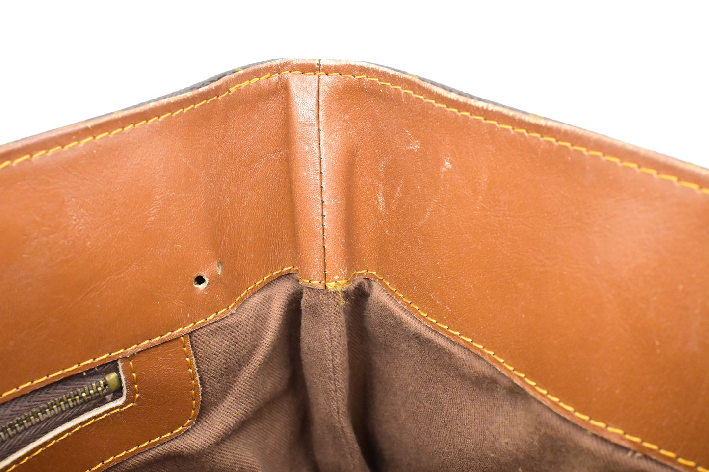 French Company Bucket GM in Monogram Canvas