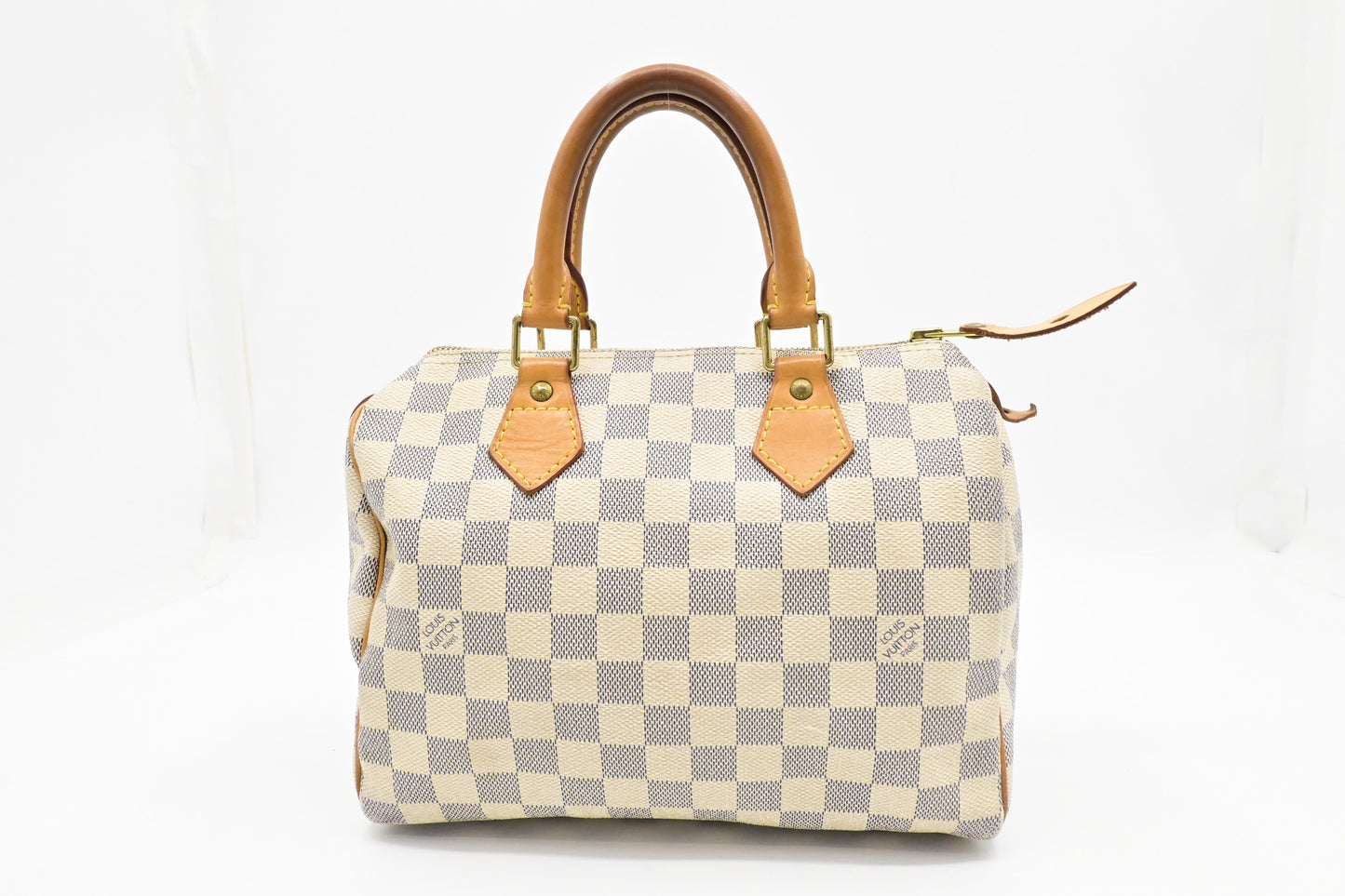 Louis Vuitton Speedy 25 in Damier Azur Canvas