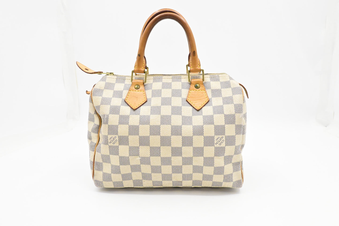 Louis Vuitton Speedy 25 in Damier Azur Canvas
