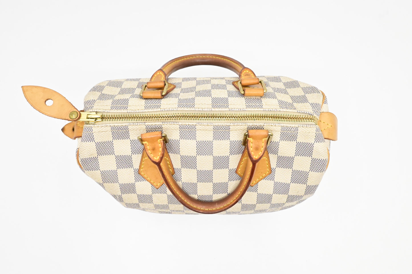 Louis Vuitton Speedy 25 in Damier Azur Canvas