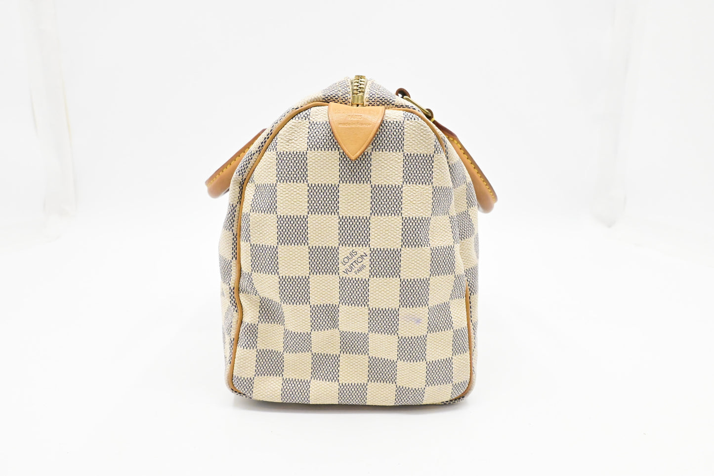 Louis Vuitton Speedy 25 in Damier Azur Canvas