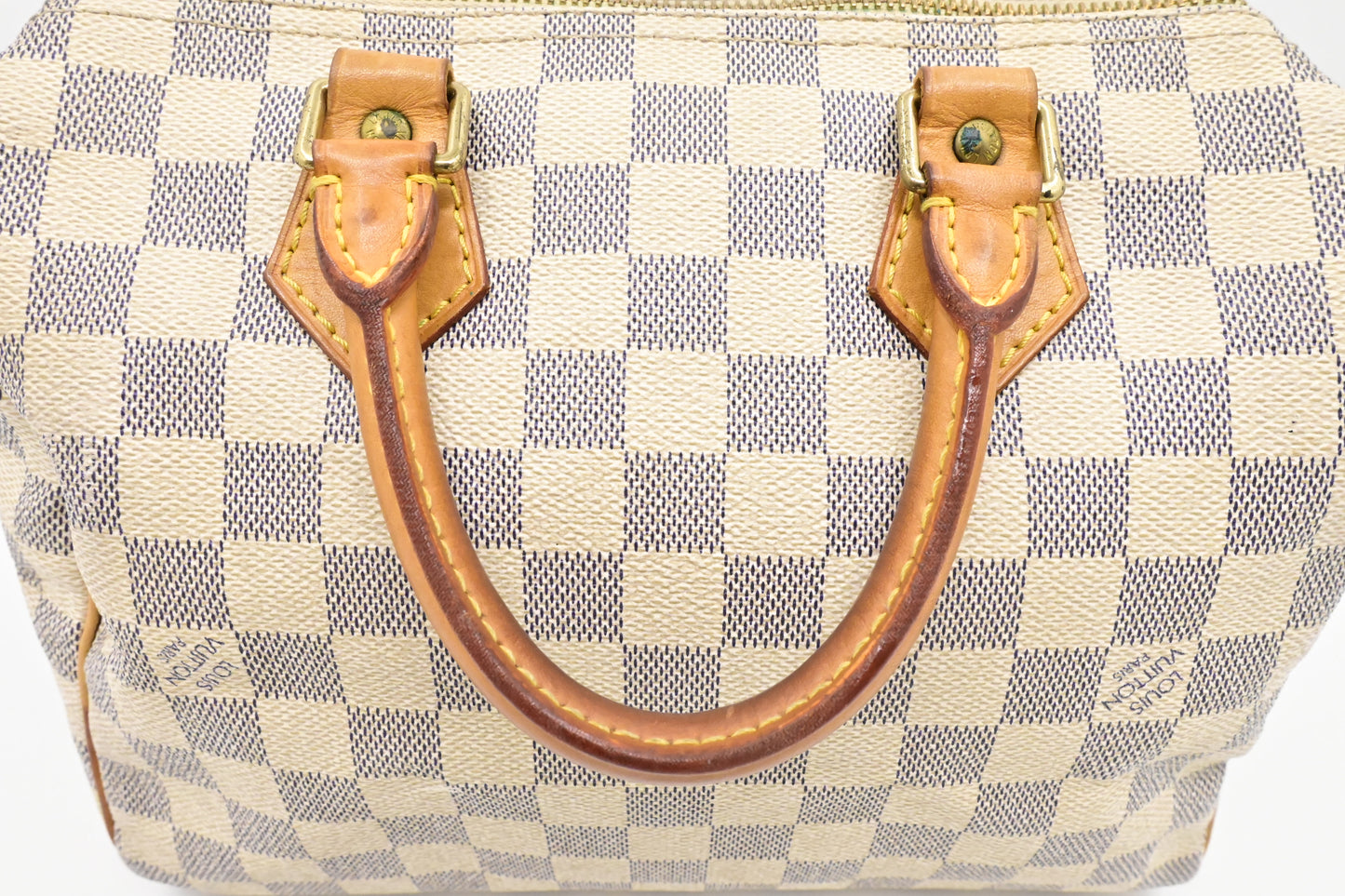 Louis Vuitton Speedy 25 in Damier Azur Canvas