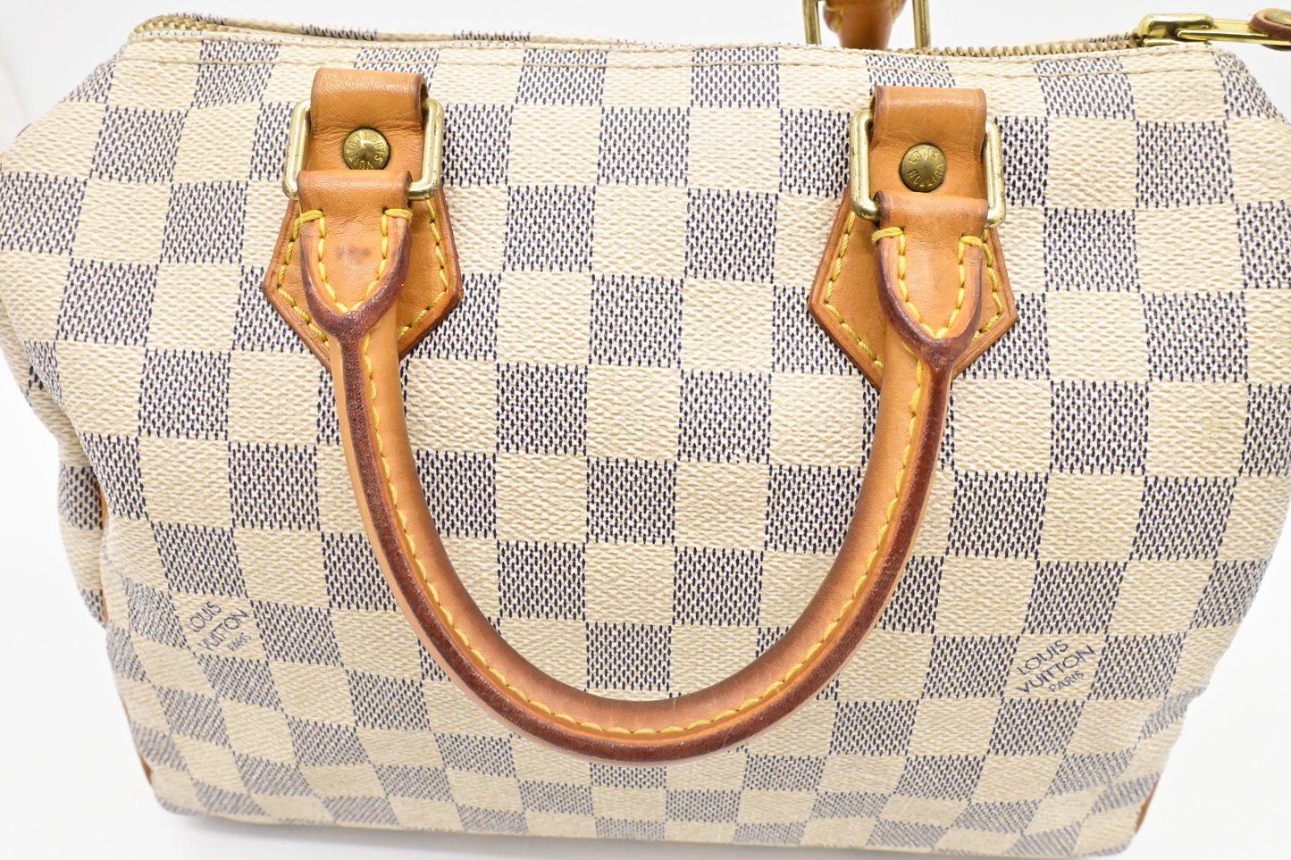 Louis Vuitton Speedy 25 in Damier Azur Canvas