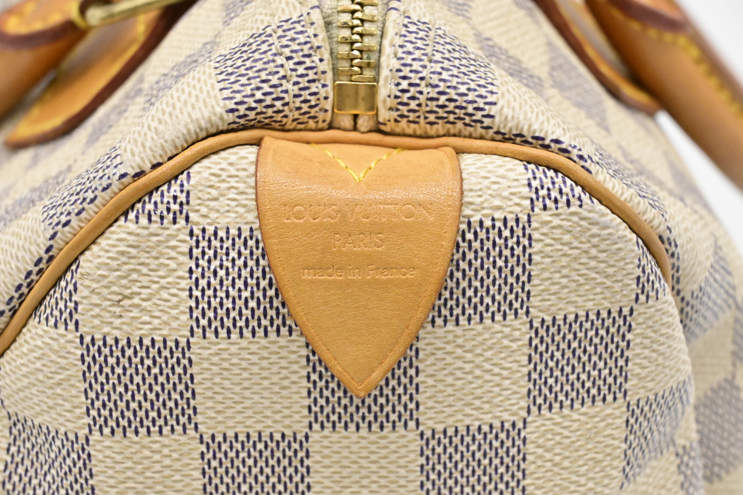 Louis Vuitton Speedy 25 in Damier Azur Canvas