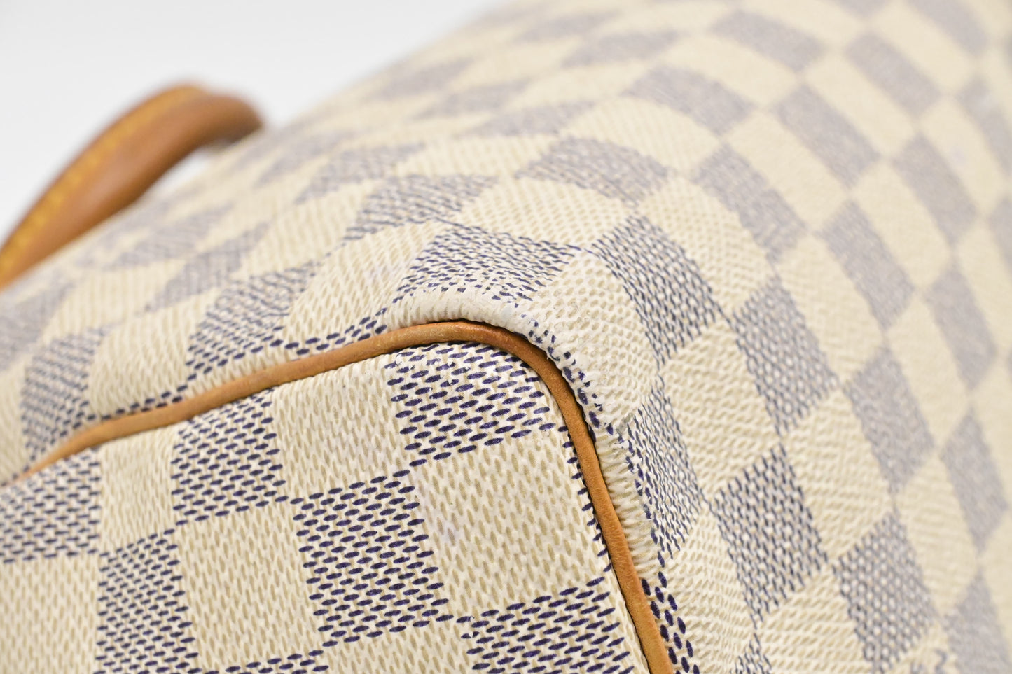 Louis Vuitton Speedy 25 in Damier Azur Canvas
