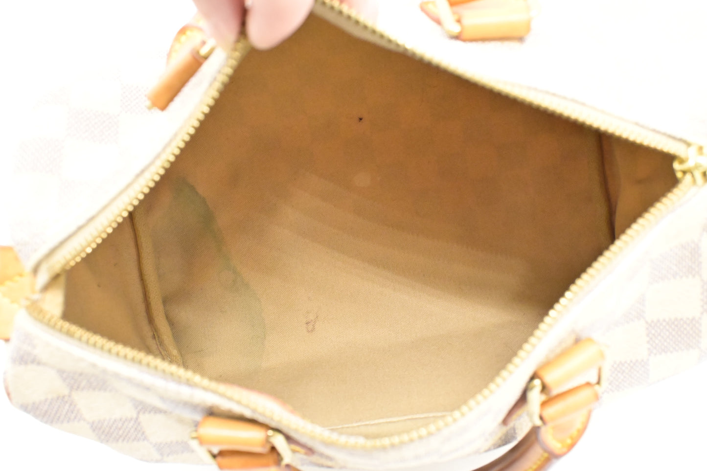 Louis Vuitton Speedy 25 in Damier Azur Canvas