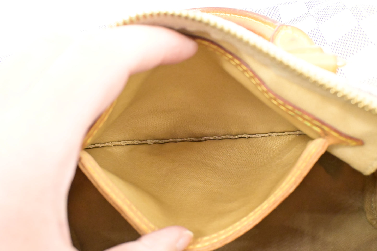 Louis Vuitton Speedy 25 in Damier Azur Canvas