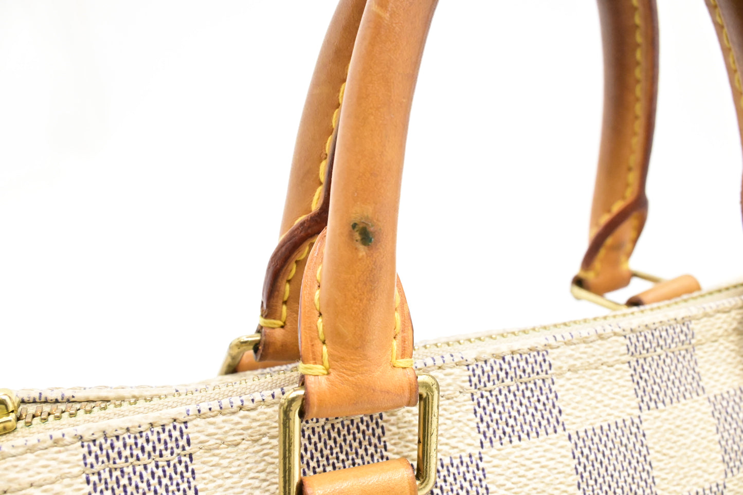 Louis Vuitton Speedy 25 in Damier Azur Canvas