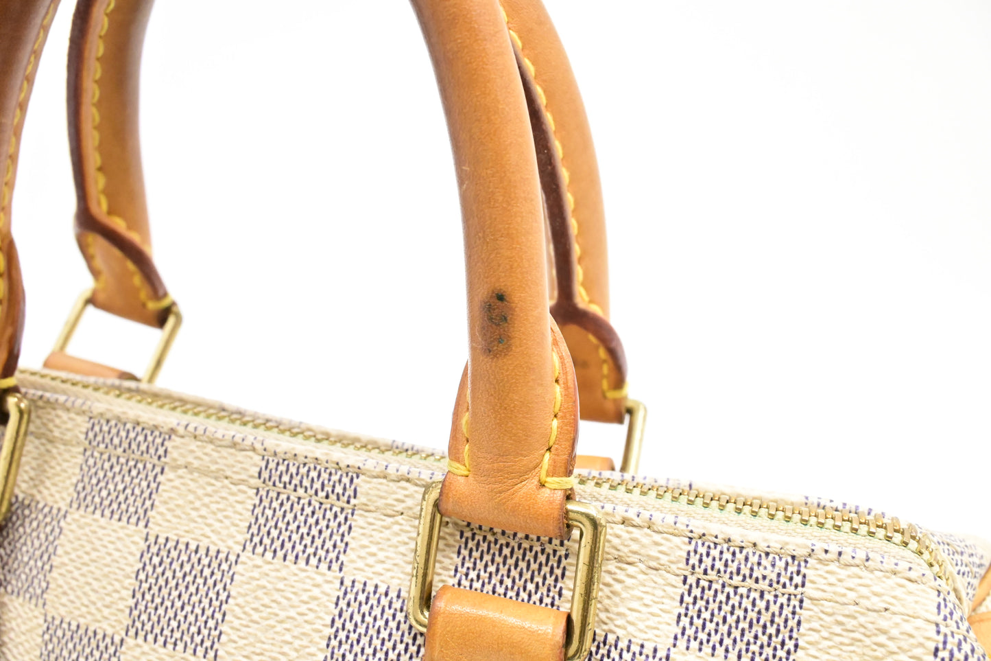 Louis Vuitton Speedy 25 in Damier Azur Canvas