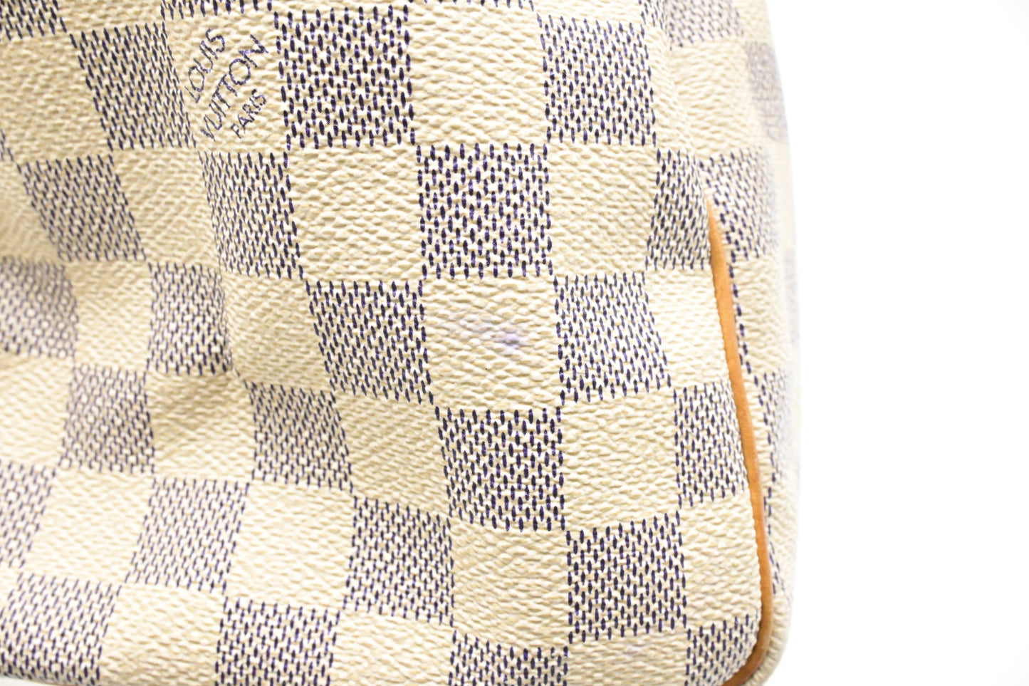 Louis Vuitton Speedy 25 in Damier Azur Canvas