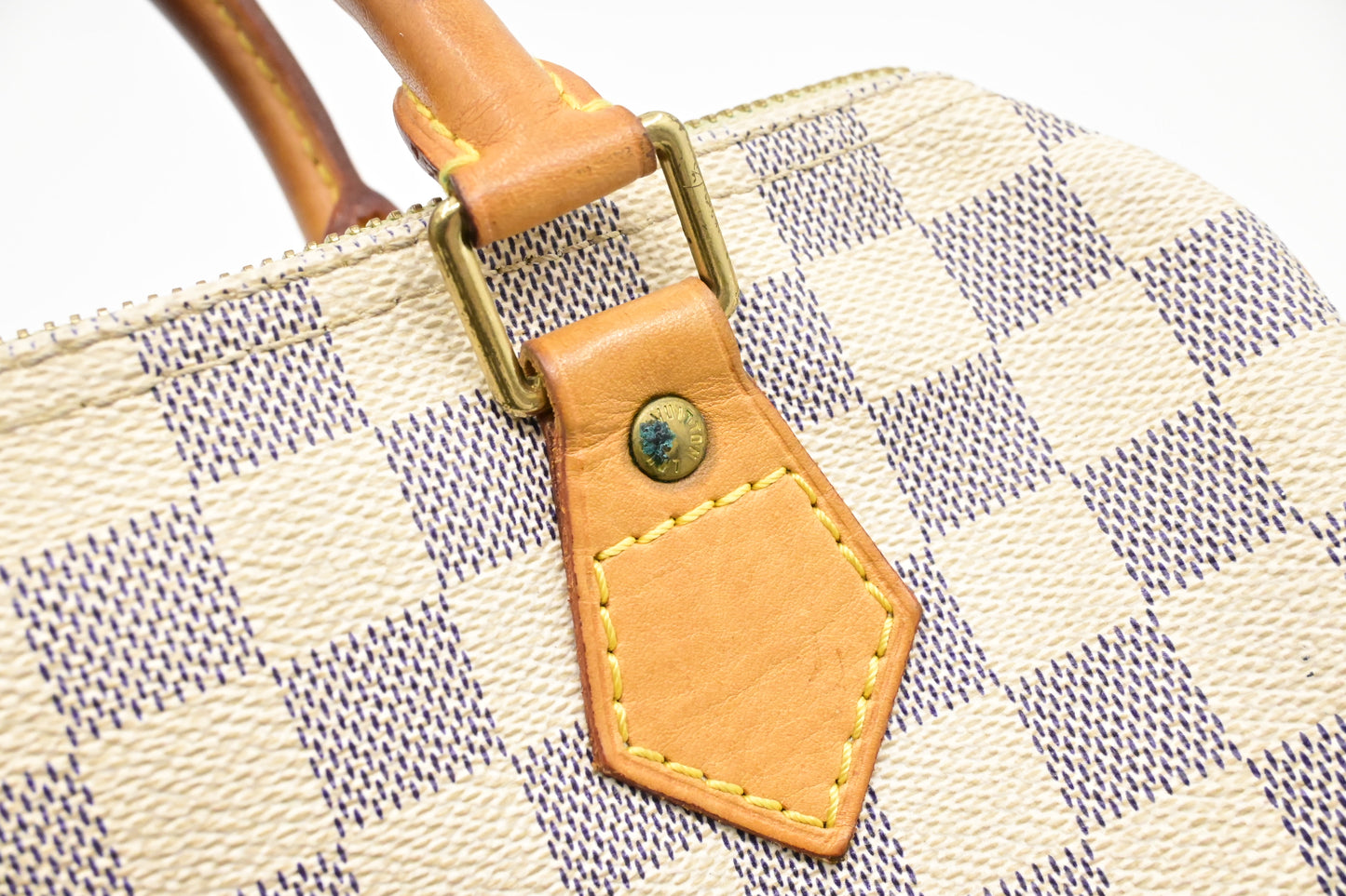 Louis Vuitton Speedy 25 in Damier Azur Canvas