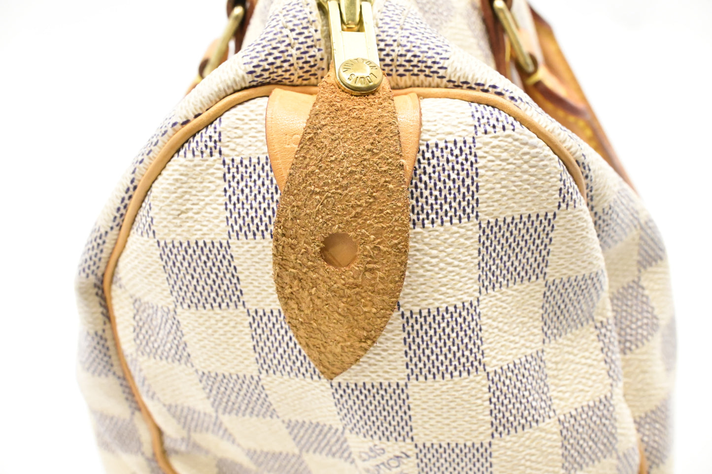 Louis Vuitton Speedy 25 in Damier Azur Canvas