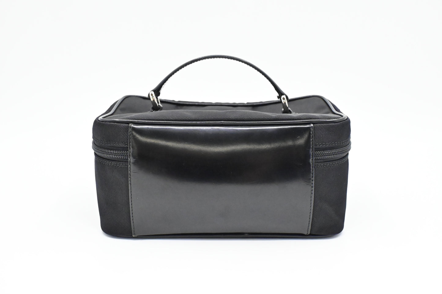 Gucci Vanity Pouch in Black Canvas