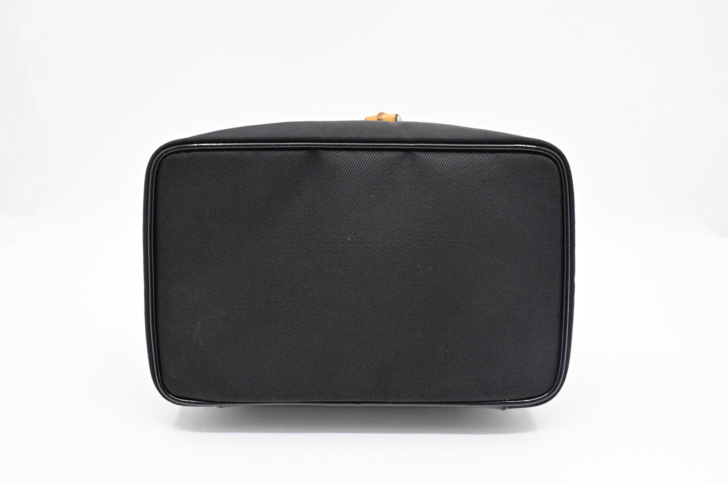 Gucci Vanity Pouch in Black Canvas