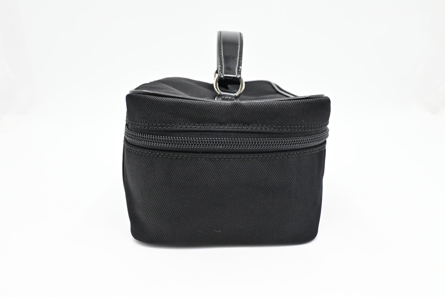 Gucci Vanity Pouch in Black Canvas