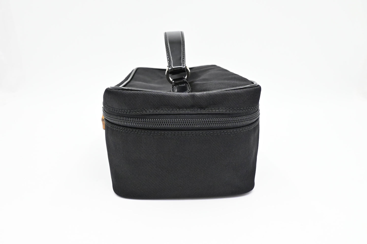 Gucci Vanity Pouch in Black Canvas