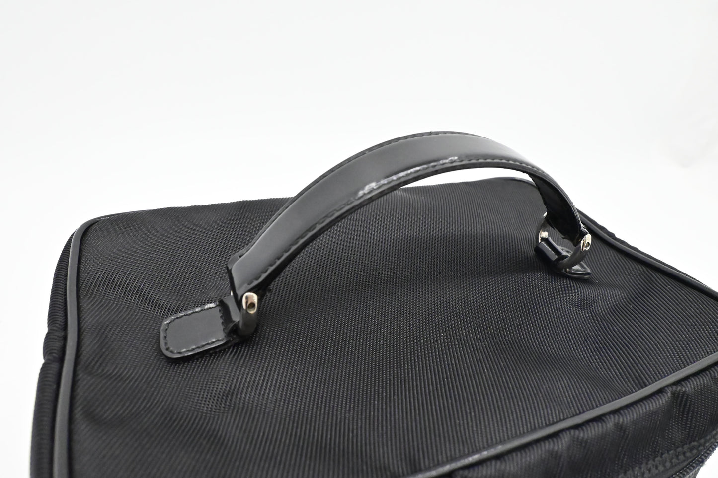 Gucci Vanity Pouch in Black Canvas