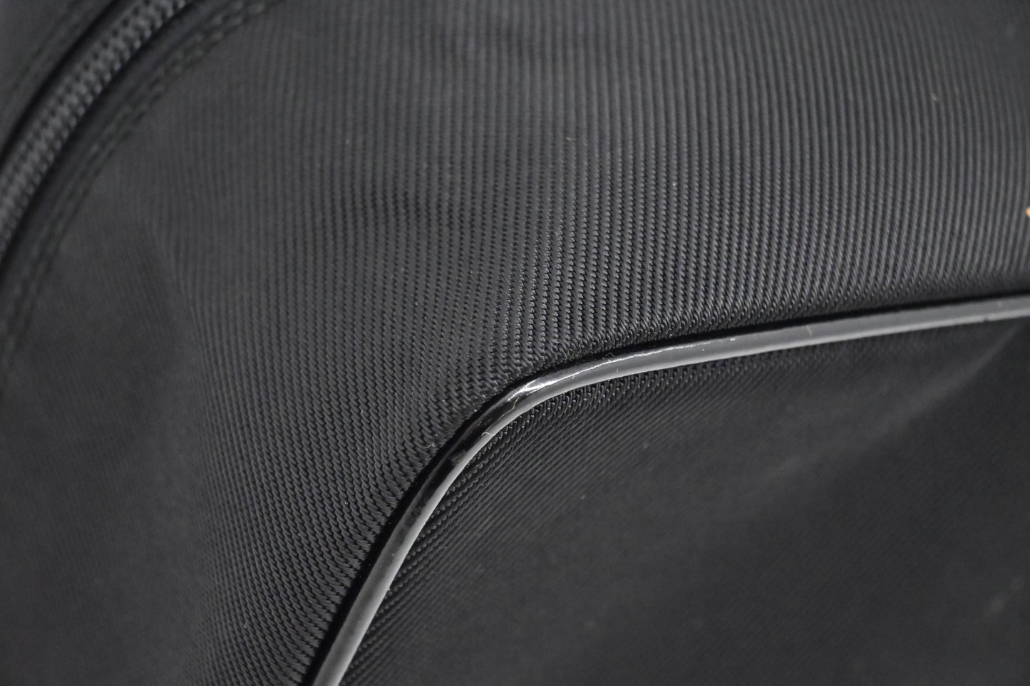 Gucci Vanity Pouch in Black Canvas