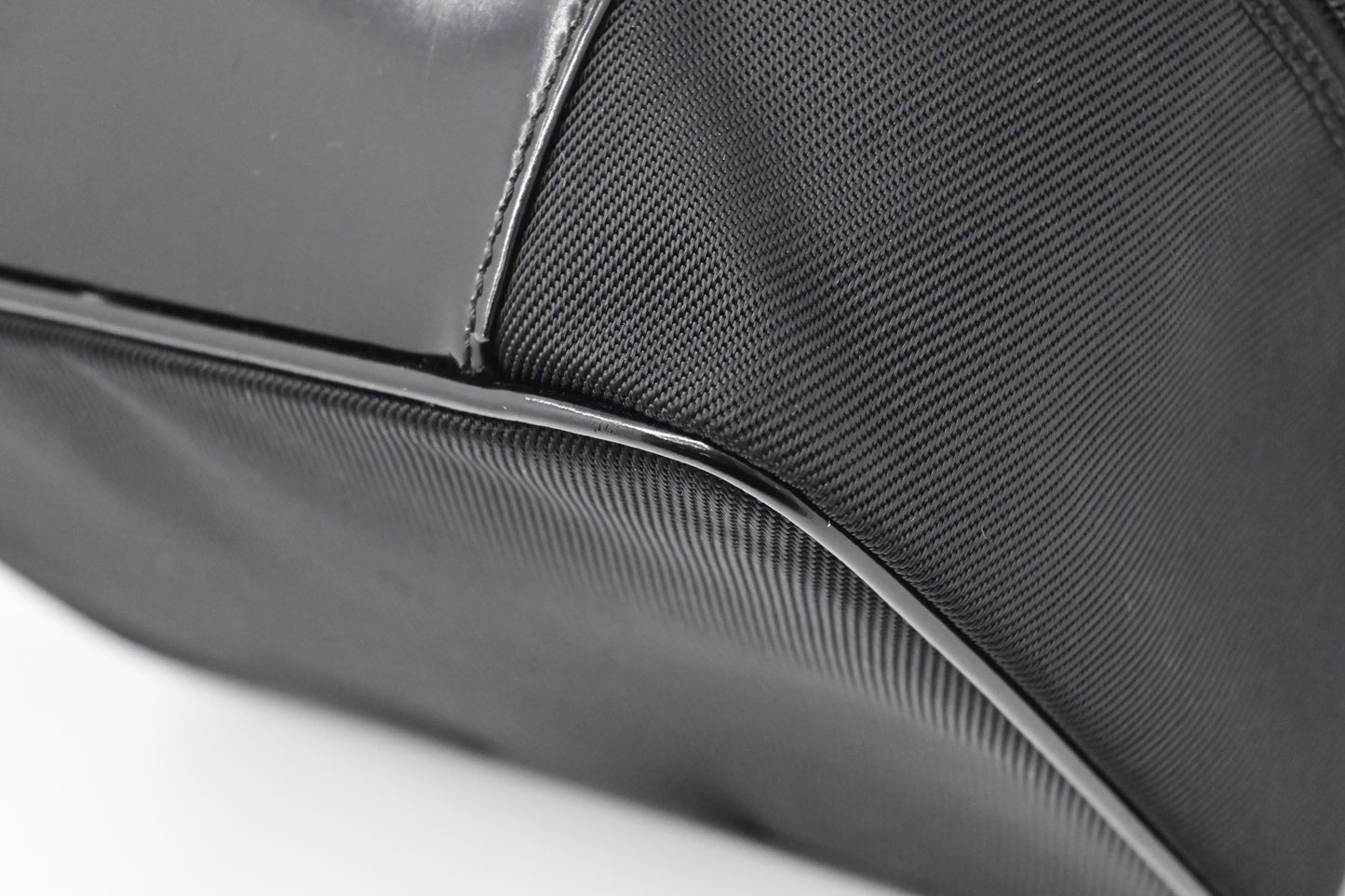 Gucci Vanity Pouch in Black Canvas