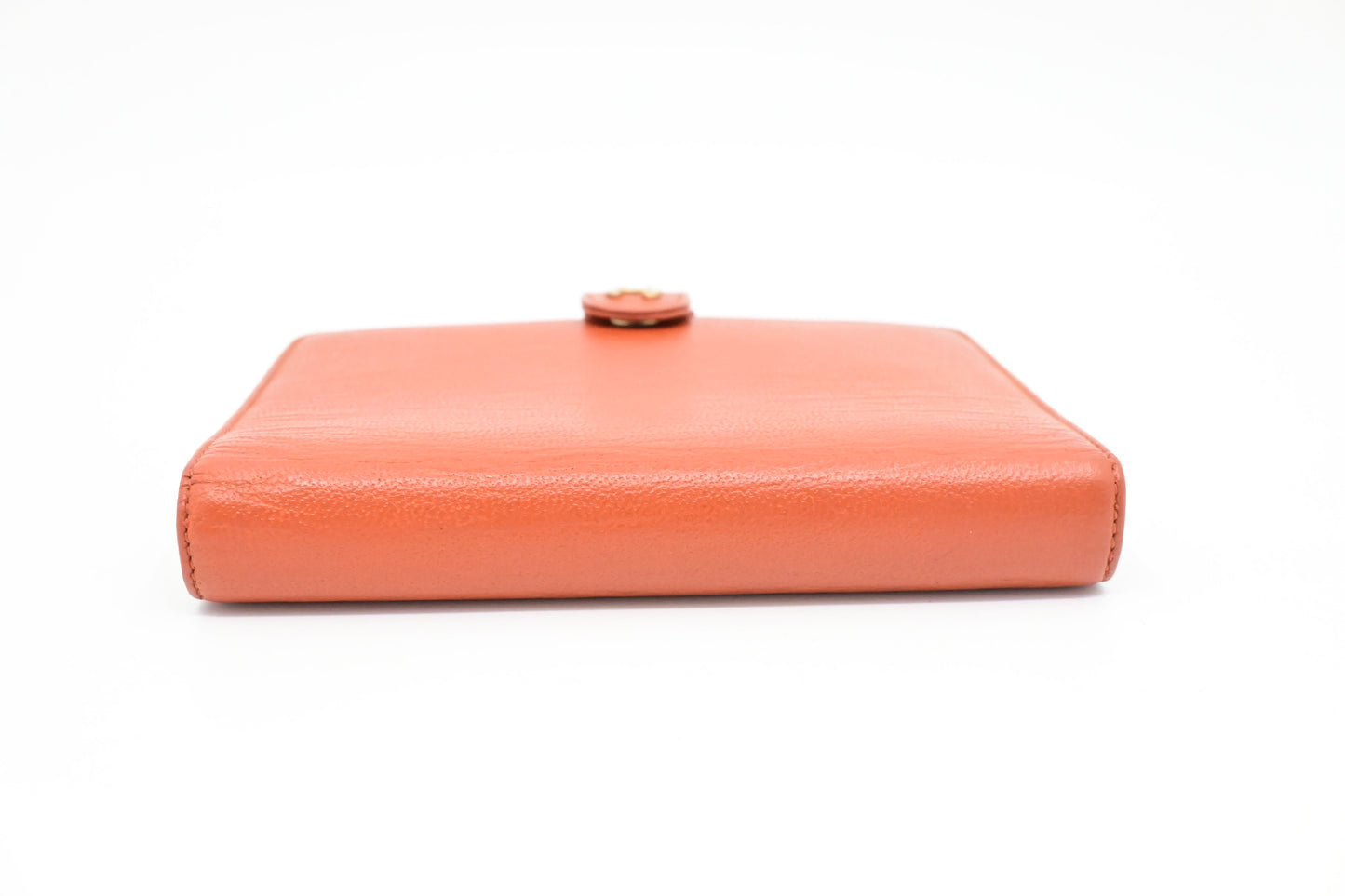 Chanel Agenda PM in Orange Leather