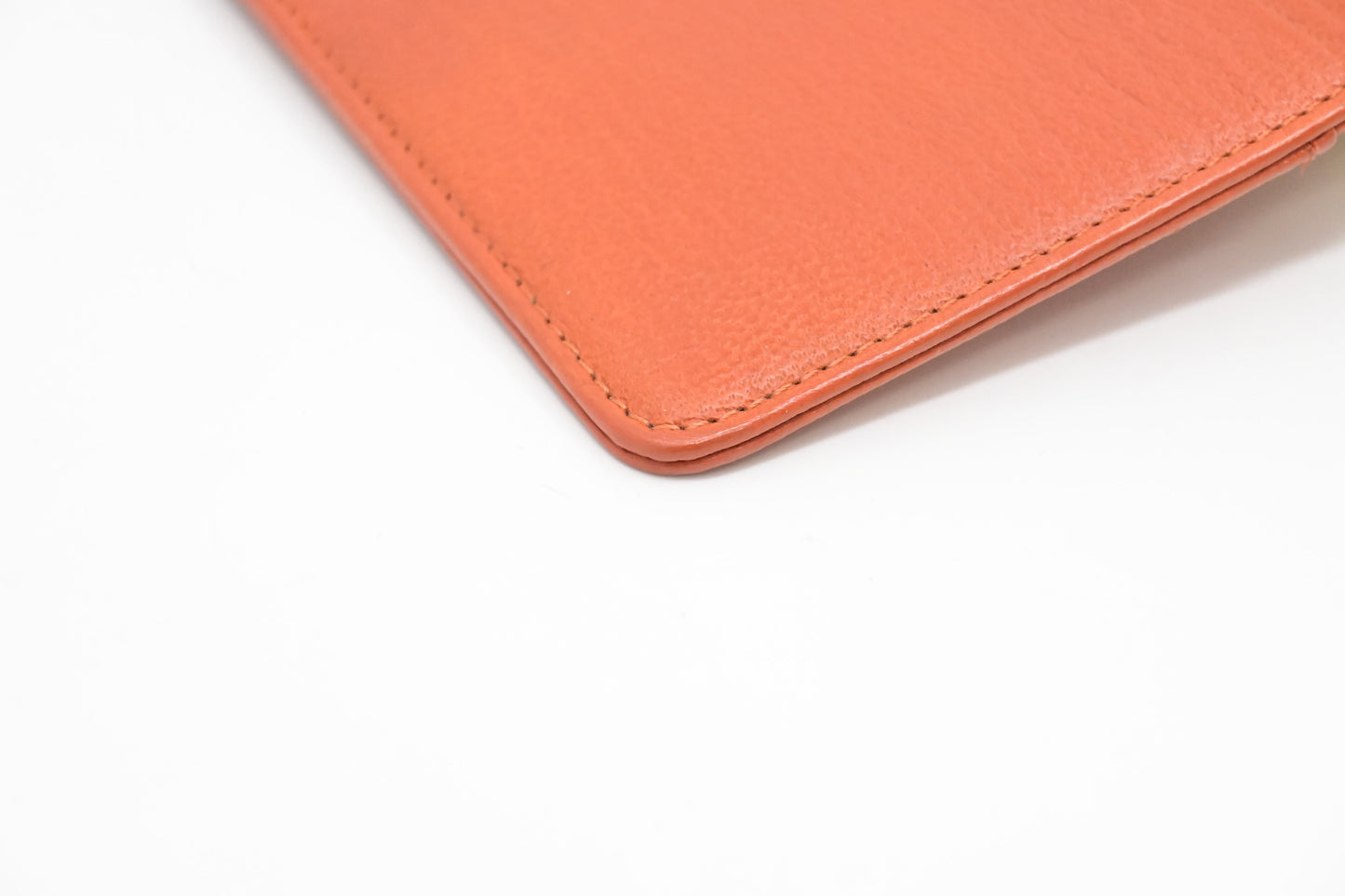 Chanel Agenda PM in Orange Leather