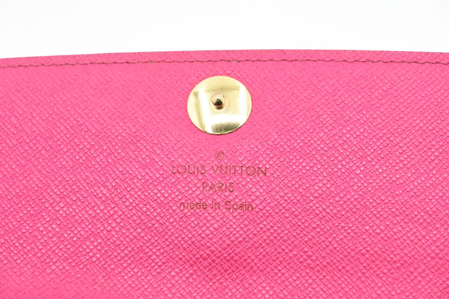 Louis Vuitton Sarah Wallet in Black Multicolor Monogram Canvas