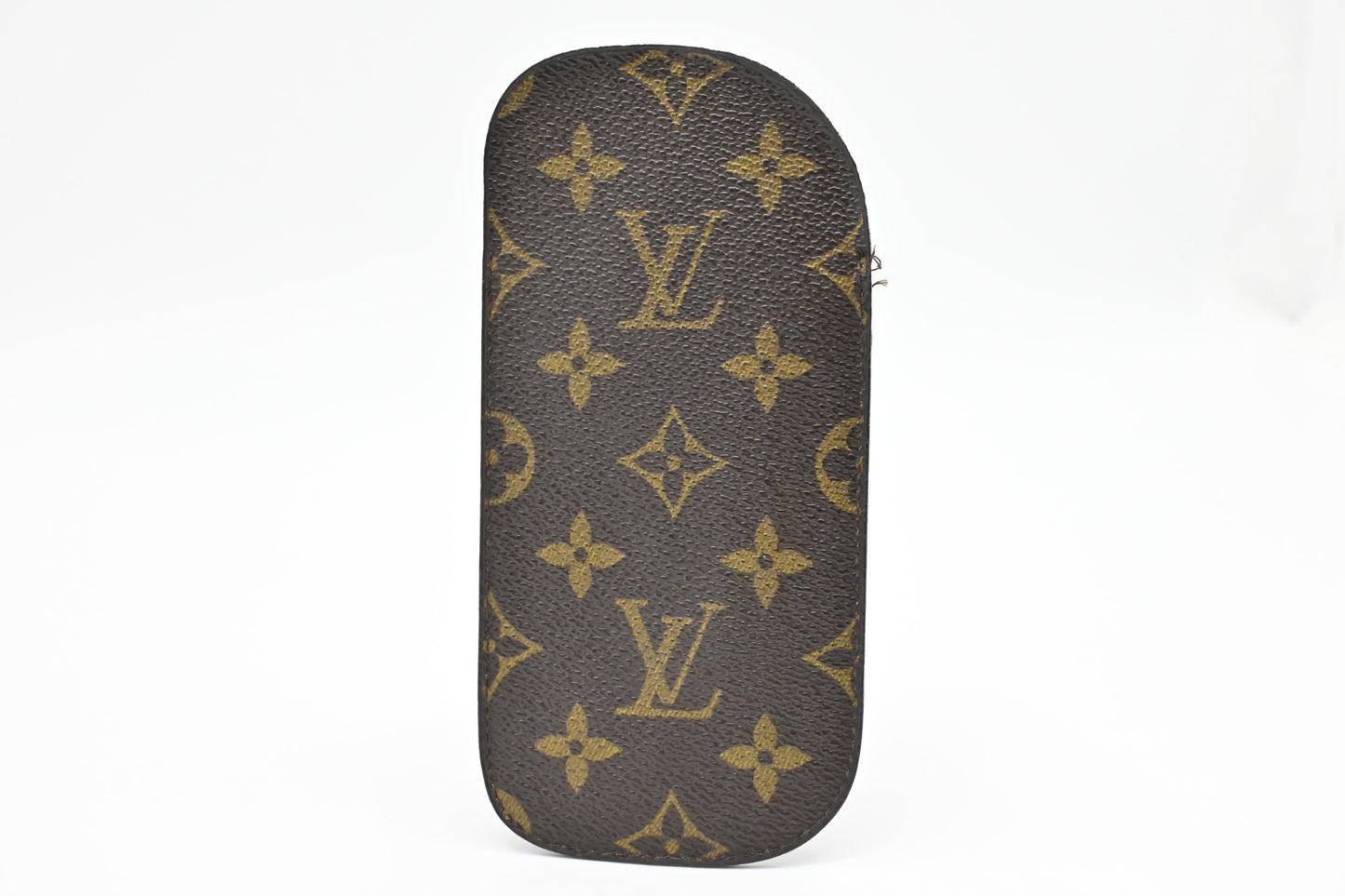 Louis Vuitton Flat Spectacle Case in Monogram Canvas