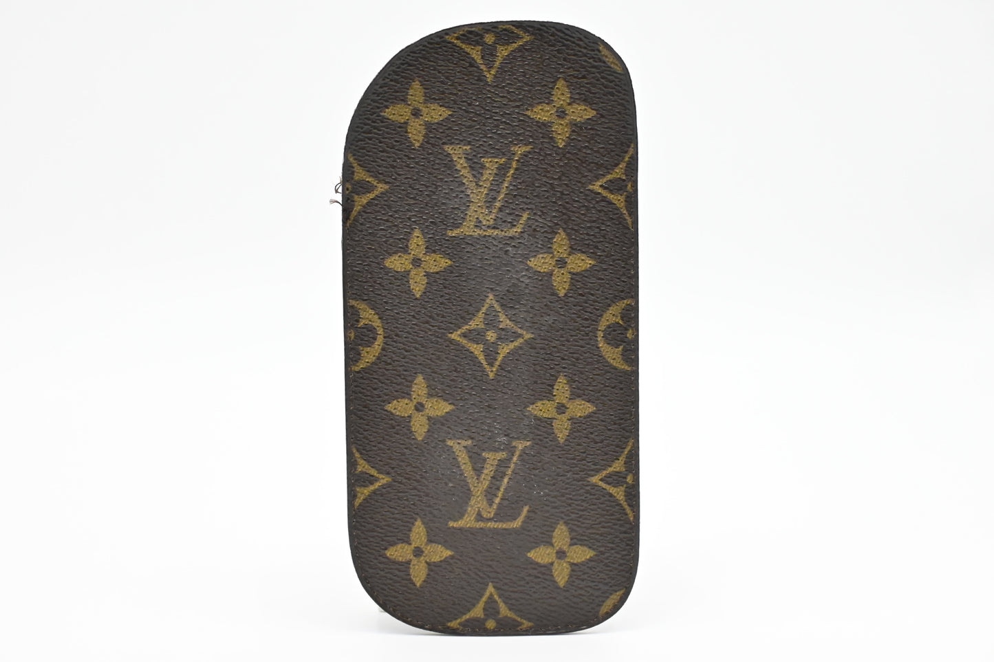 Louis Vuitton Flat Spectacle Case in Monogram Canvas
