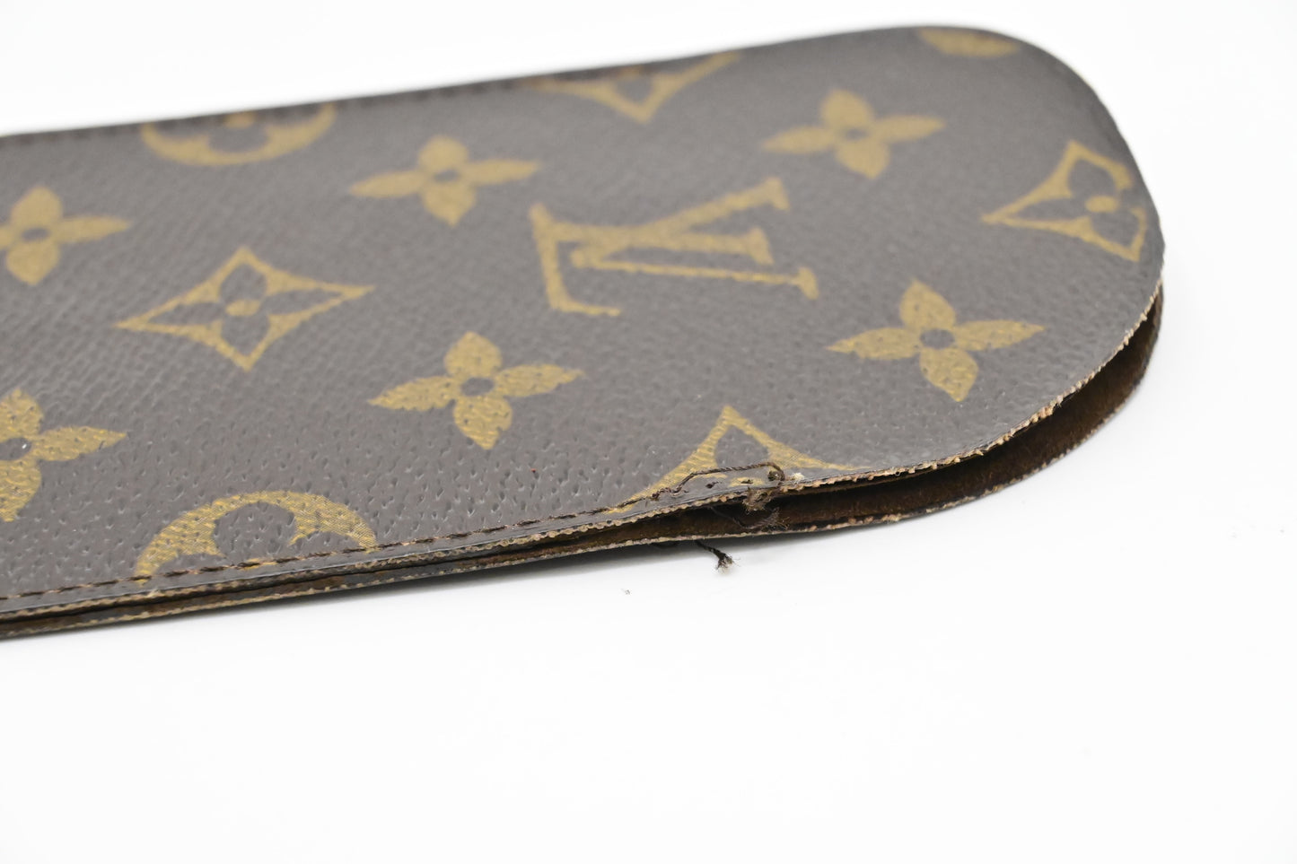 Louis Vuitton Flat Spectacle Case in Monogram Canvas