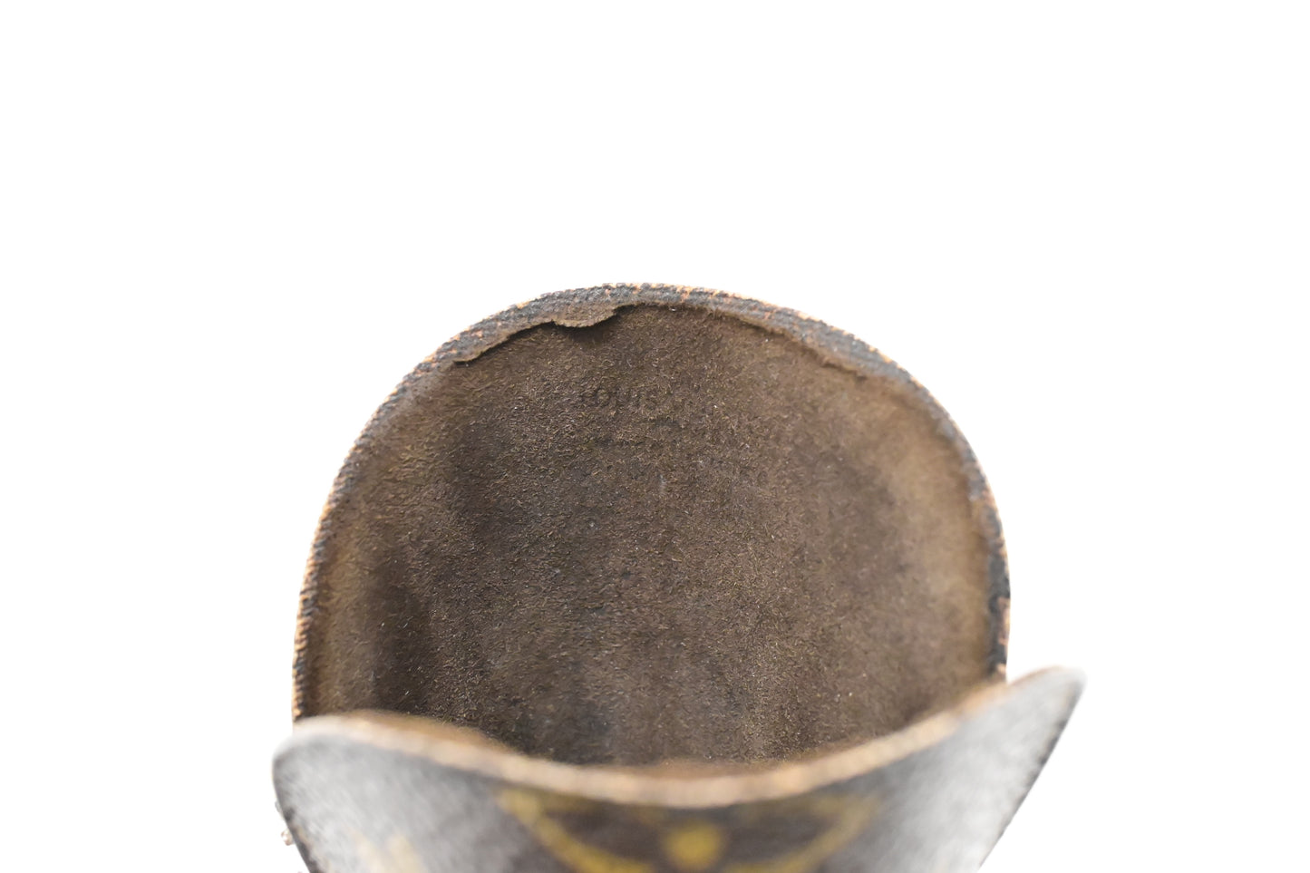 Louis Vuitton Flat Spectacle Case in Monogram Canvas