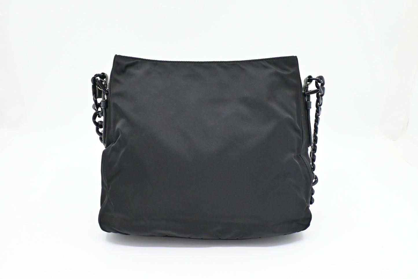 Prada Sholder Bag in Black Nylon