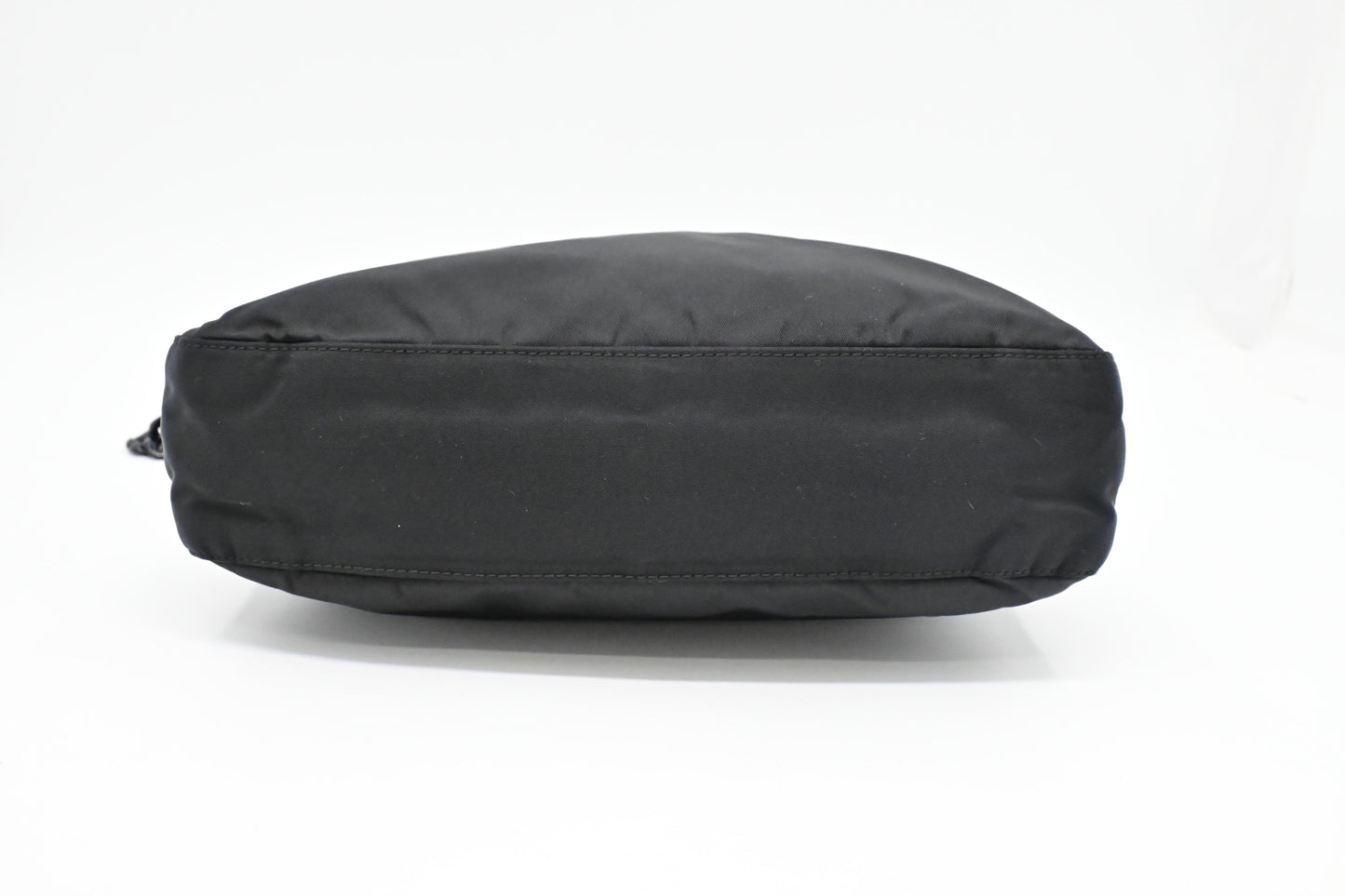 Prada Sholder Bag in Black Nylon